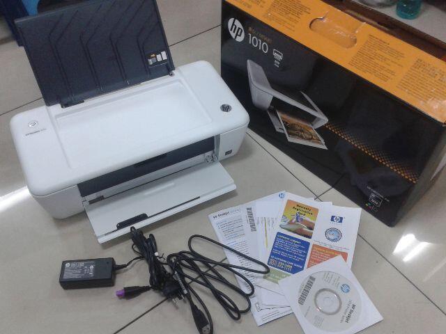 PRINTER HP 1010-BARU PAKE 1BLN,MAKNYUS MSH GRESS(BOGOR)