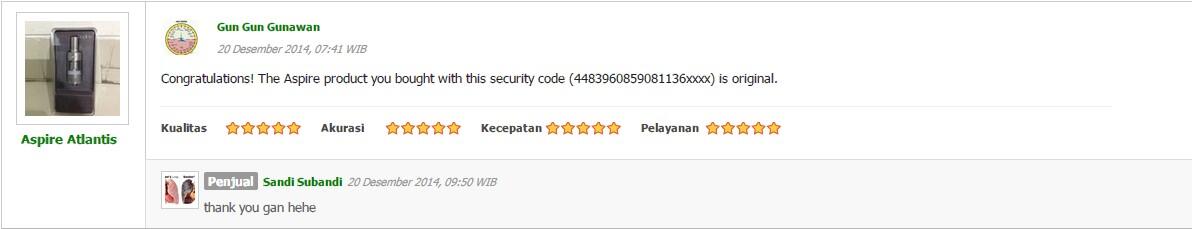 TESTIMONIAL USER ID SANDIXXX