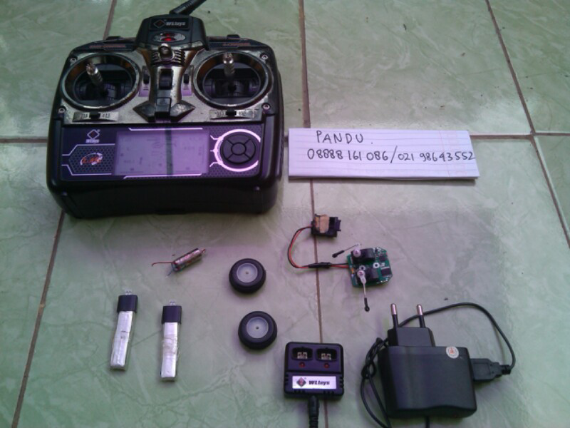part rc heli wl v911 bekas rakit rc pesawat