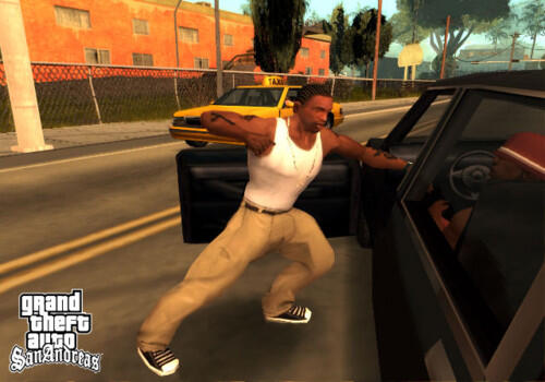 Ke Konyolan Di Gta San Andreas