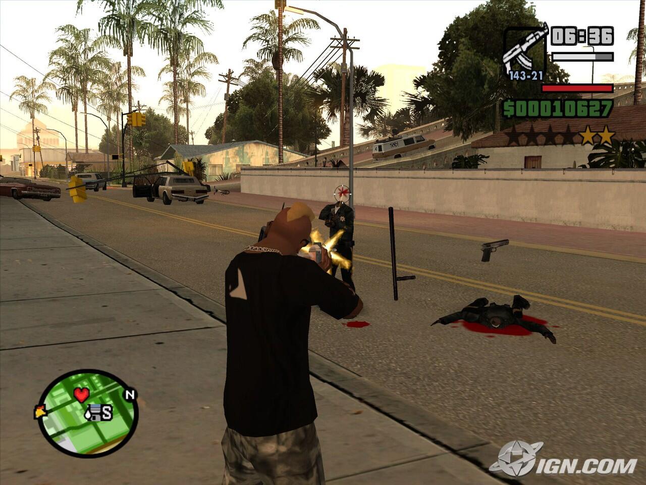 Ke Konyolan Di Gta San Andreas