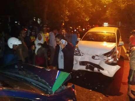 Mabuk Usai Rayakan Tahun Baru, Oknum Jaksa Terlibat Kecelakaan