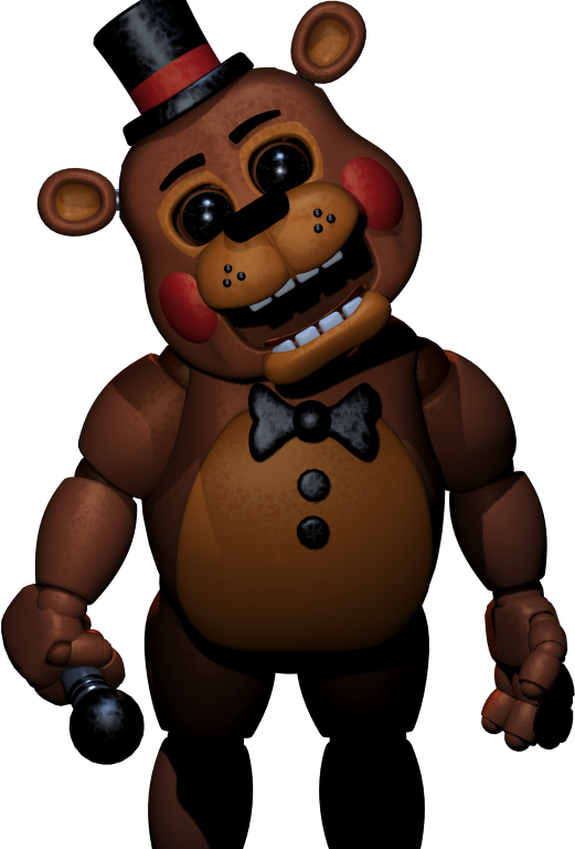 Review & Tips & Trik menyelesaikan game "5 malam di tempat freddy 2" (Remake)