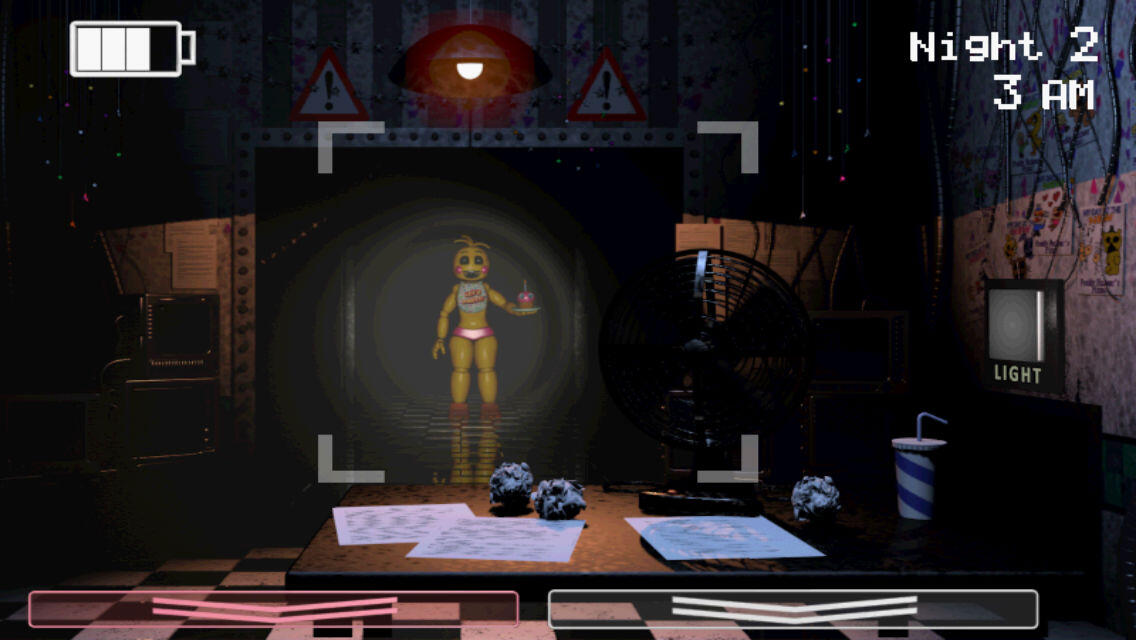 Review & Tips & Trik menyelesaikan game "5 malam di tempat freddy 2" (Remake)