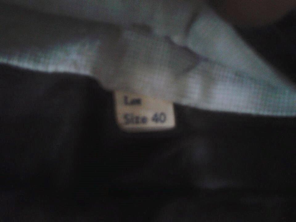 jaket kulit Genuine leather schott 674