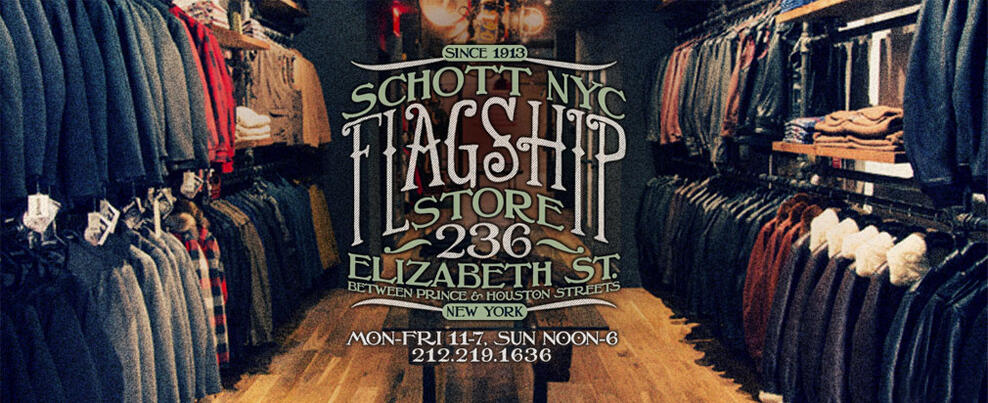 jaket kulit Genuine leather schott 674
