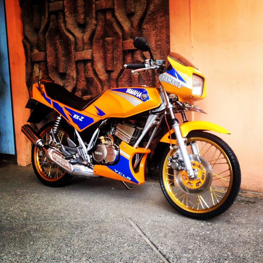 Cari Yamaha Rxz 1996 Mulus Antik KASKUS