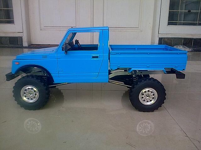 Terjual DIJUAL Body dan Chassis RC Suzuki Jimny Pickup | KASKUS