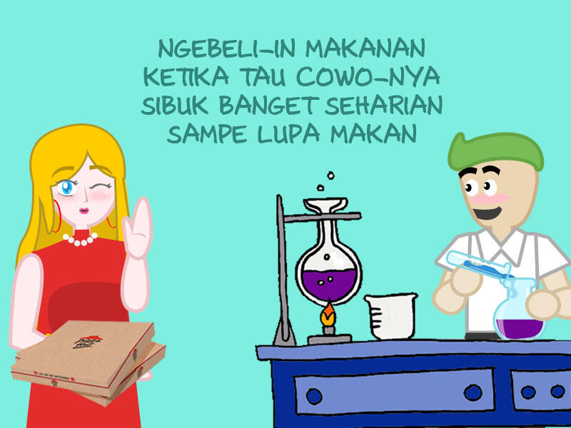 Jomblo Perjuangan (Komik Sotosop)