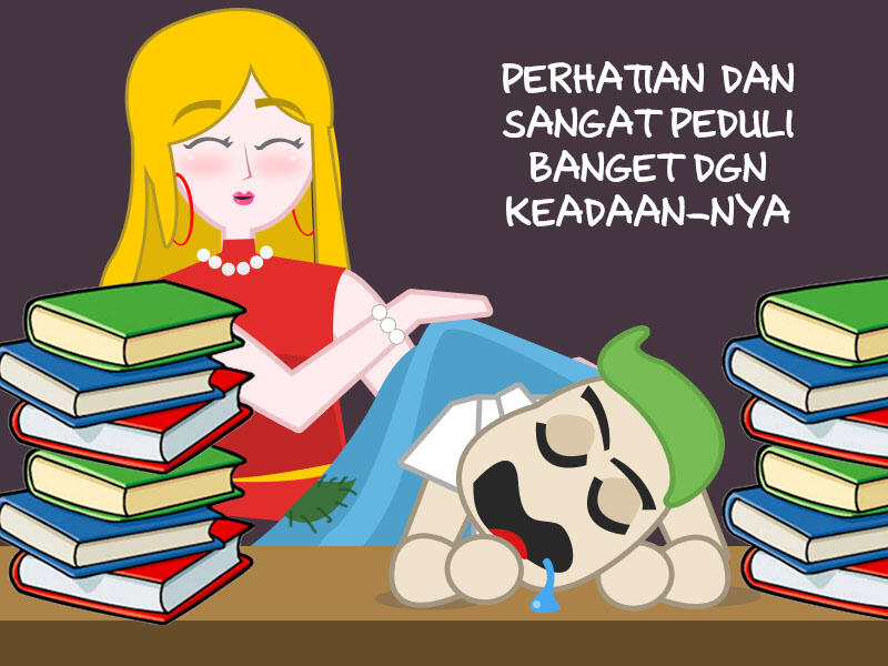 Jomblo Perjuangan (Komik Sotosop)