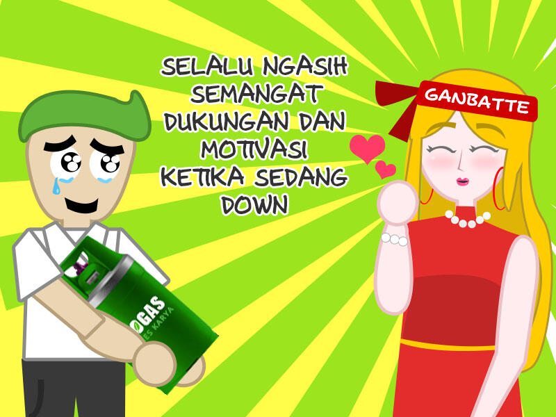 Jomblo Perjuangan (Komik Sotosop)