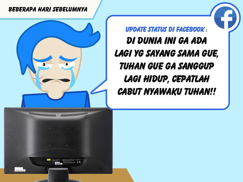 Jomblo Perjuangan (Komik Sotosop)