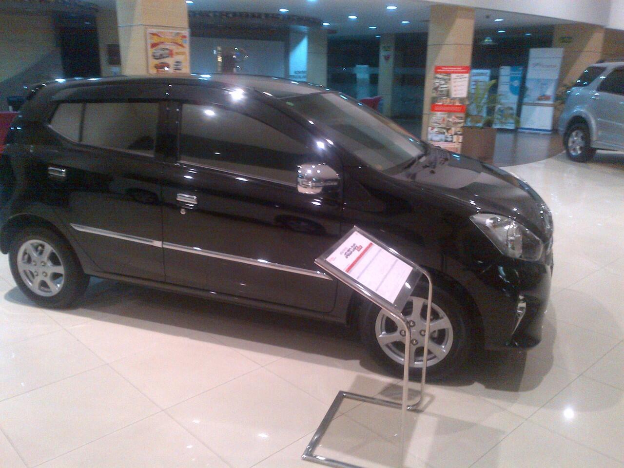 New TOYOTA AGYA DP MURAH ANGSURAN Ringan DiSkON BeSAR Proses MUDAH @ DEALER KAMI