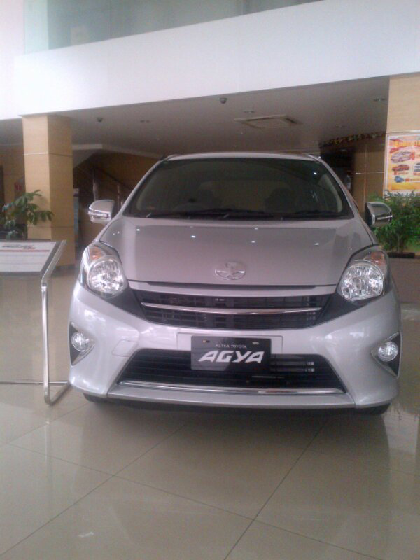 New TOYOTA AGYA DP MURAH ANGSURAN Ringan DiSkON BeSAR Proses MUDAH @ DEALER KAMI