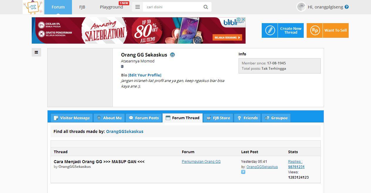 Iseng Buka2 Profil Kaskuser, Nemu Profil Suhu gan &gt; MASUK &lt;