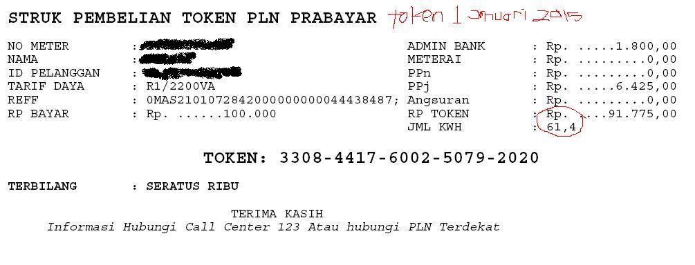 &#91;INFO&#93; Lagi2 Tarif PLN 1300va keatas NAIK LAGI, tanpa pemberitahuan secara Umum