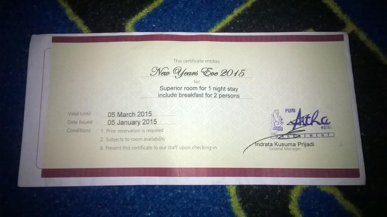 Voucher Hotel Yogyakarta