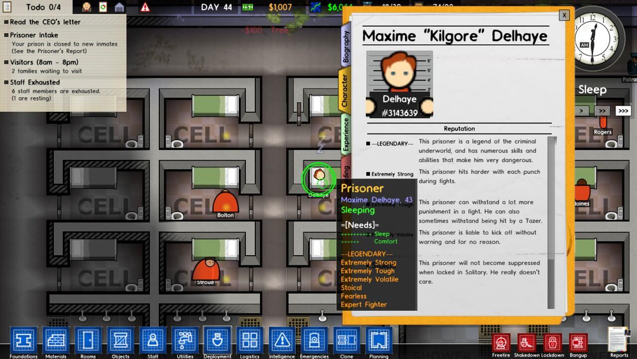 Prison architect удо