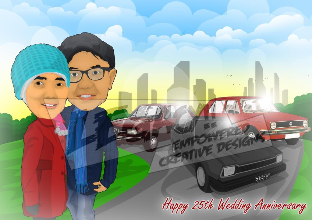 Jasa desain grafis ONLINE tercepat