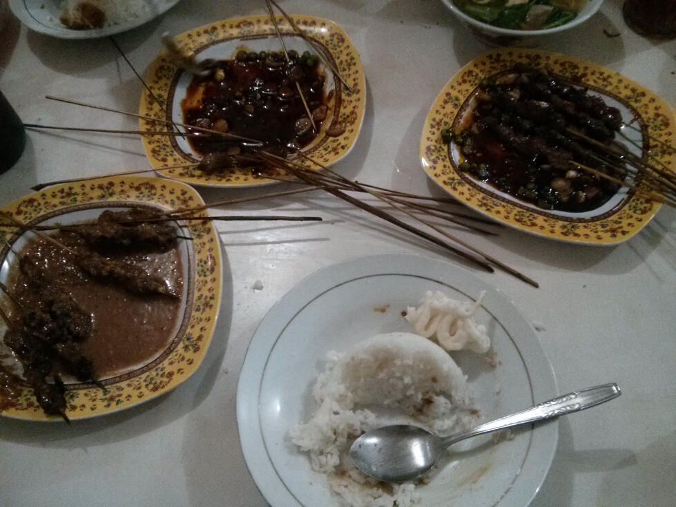 Sate Sapi Suruh, Salatiga