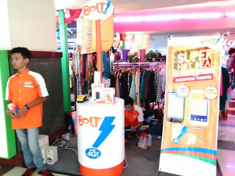 LOWONGAN! Event Promotor BOLT 4G!