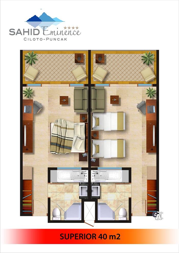 Dicari Investor utk Condotel Sahid Eminence ( Sahid Group Hotel )