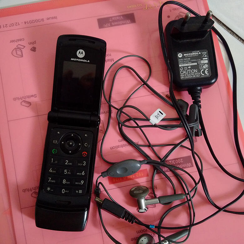 handphone Motorola W355 - hape CDMA