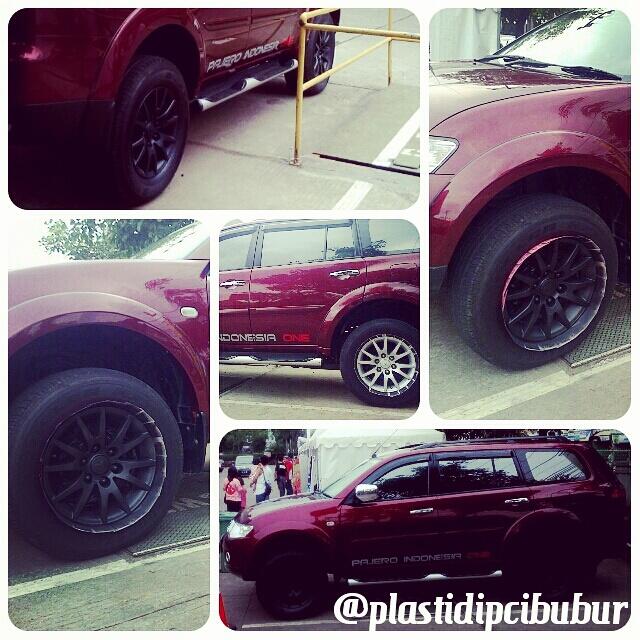 Jasa Aplikasi Plastidip / Cat Semprot yang bisa dikelupas ... Home and PickUp Service
