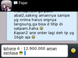 TESTIMONIAL edwin0 / WD STORE 