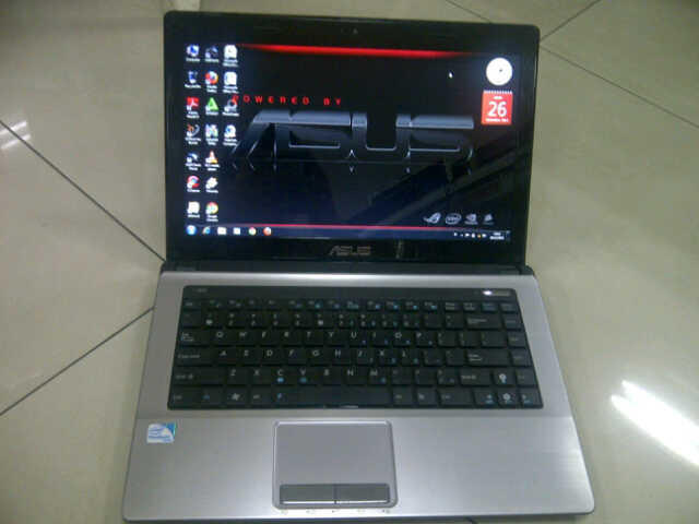 LAPTOP ASUS A43S INTEL B950 SANDYBRITE-MULUS-COD BOGOR/ KIRIM2 JUGA