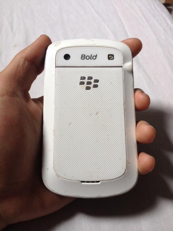BlackBerry Dakota White Mulus Murah BANDUNG