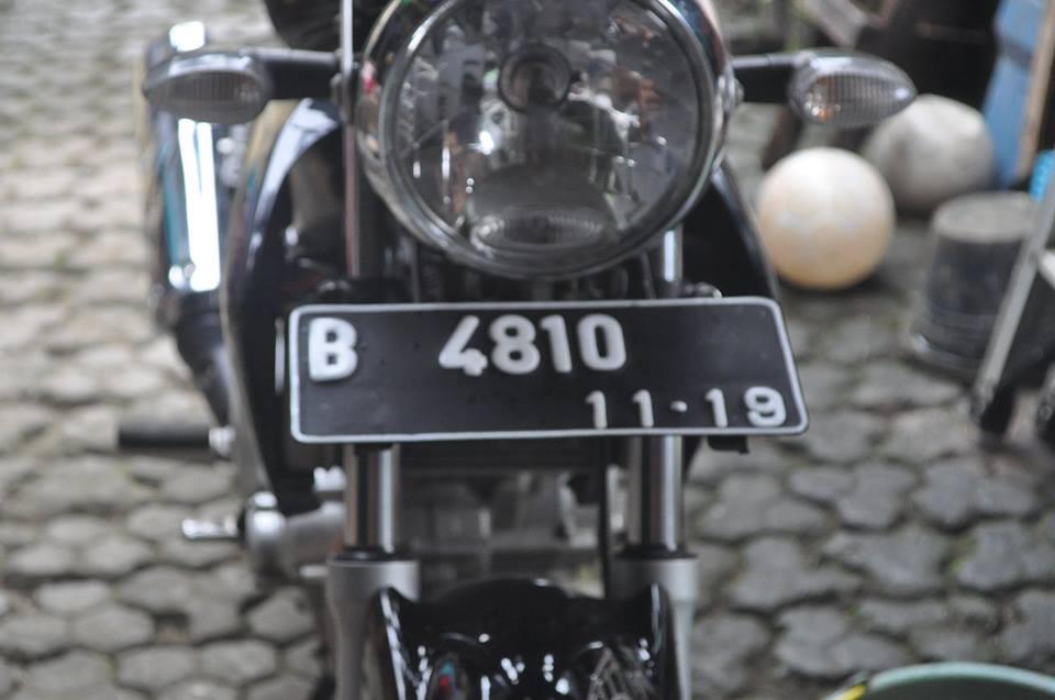 VIXION 2009 LOW KILOMETER + NOMOR PILIHAN