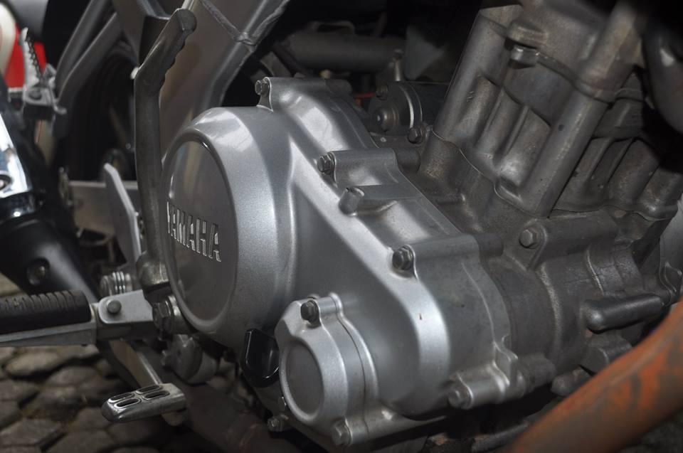 VIXION 2009 LOW KILOMETER + NOMOR PILIHAN