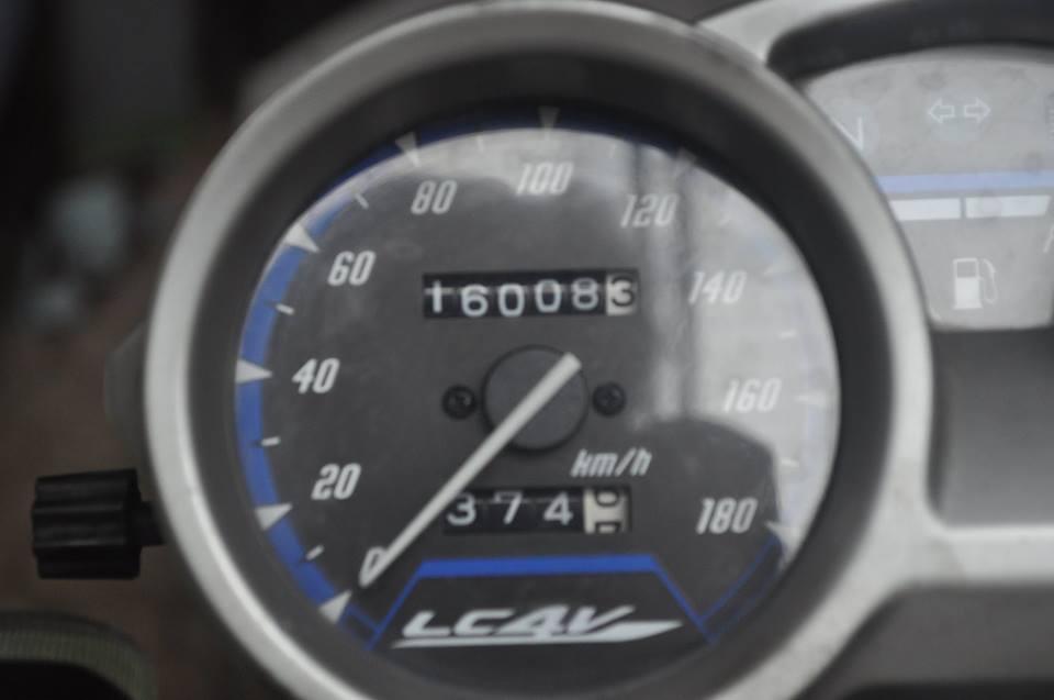 VIXION 2009 LOW KILOMETER + NOMOR PILIHAN