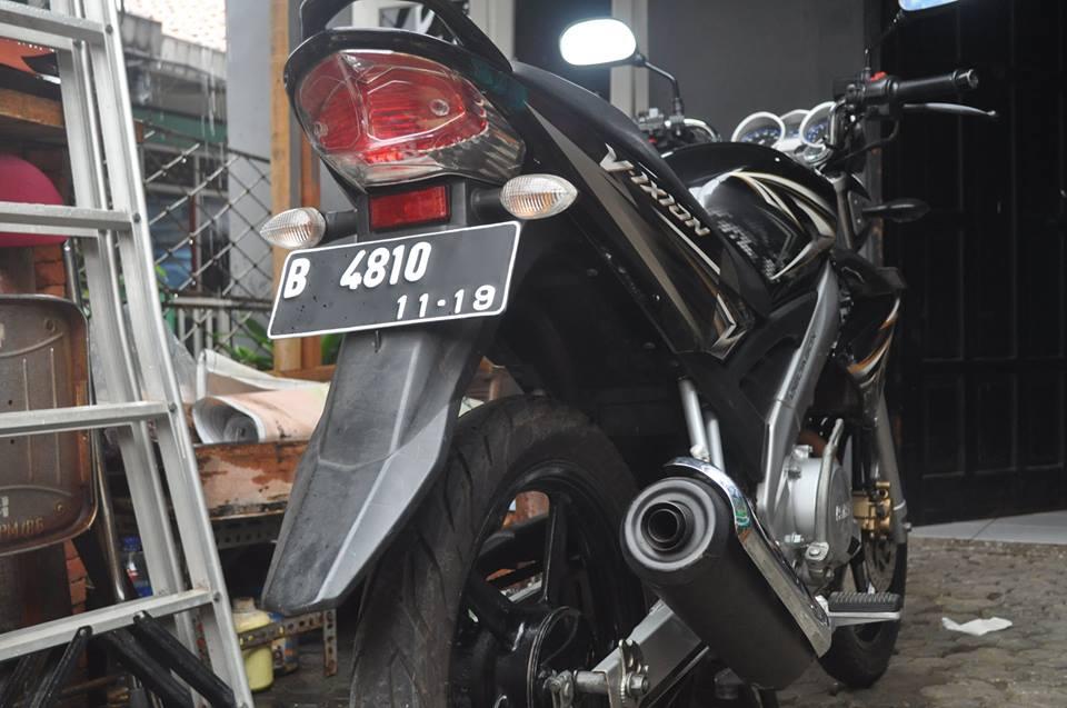 VIXION 2009 LOW KILOMETER + NOMOR PILIHAN