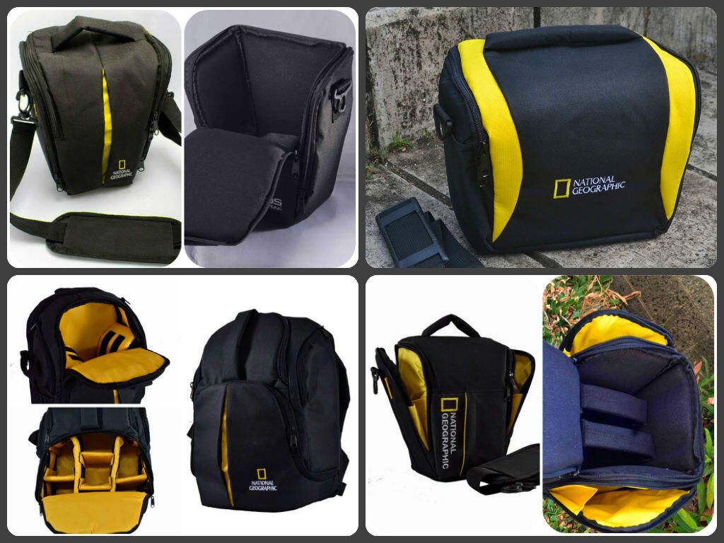 TAS KAMERA NATIONAL GEOGRAPIC RANSEL, SLEMPANG NIKON CANON. MURAH