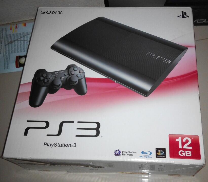Wts PS3 superslim Ode + hd ext 500gb full game like new tangerang kota