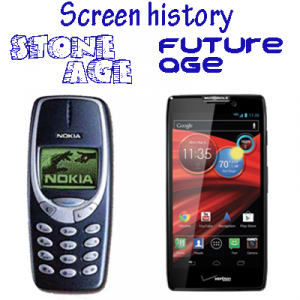 Perkembangan Layar Handphone ( Monochrome - AMOLED )