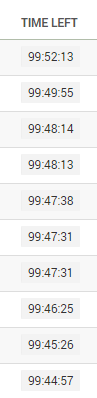 &#91; ASK &#93; Cara buat counter coundown mundur, pada table database di php