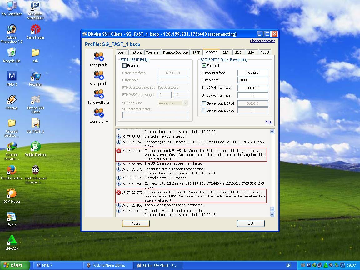 Tolong bantu ssh ane gan
