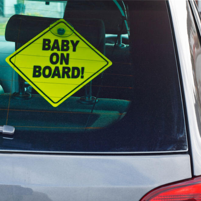 Thread iseng, Macam-macam Sticker di Mobil yg Sering Anda Lihat di Jalan 