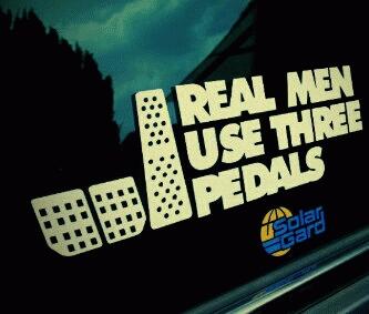 Thread iseng, Macam-macam Sticker di Mobil yg Sering Anda Lihat di Jalan 