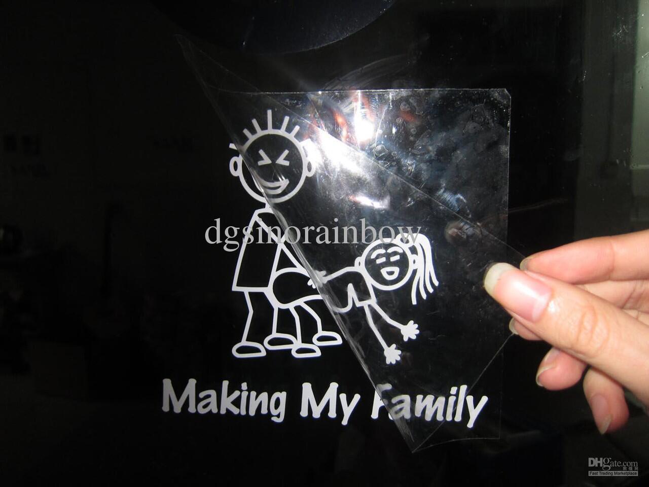 Thread iseng, Macam-macam Sticker di Mobil yg Sering Anda Lihat di Jalan 