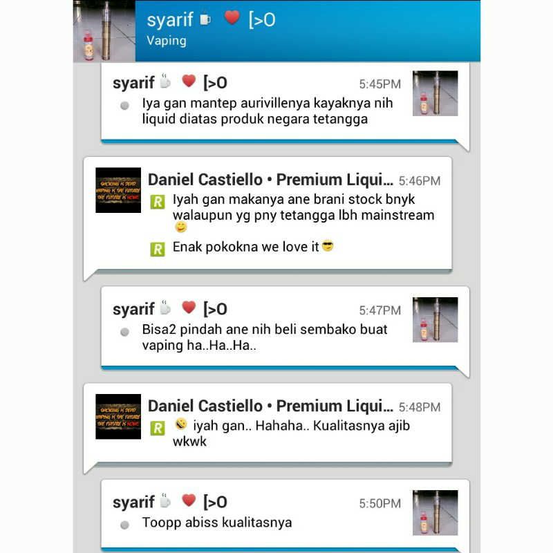 &#91;HantuSerem&#93; Testimonial