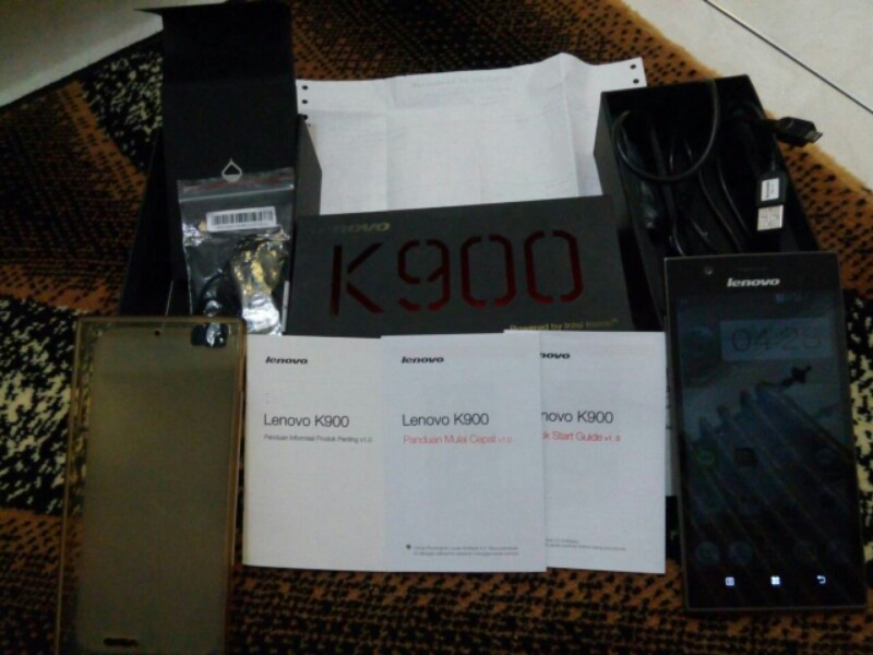 Lenovo K900 32GB mulus like new (bandung)