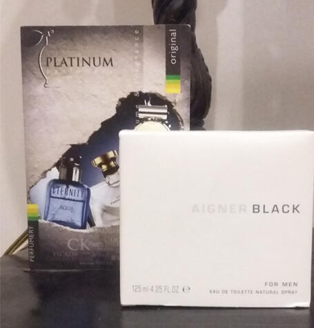 Parfum Original Aigner Black Tester for Men