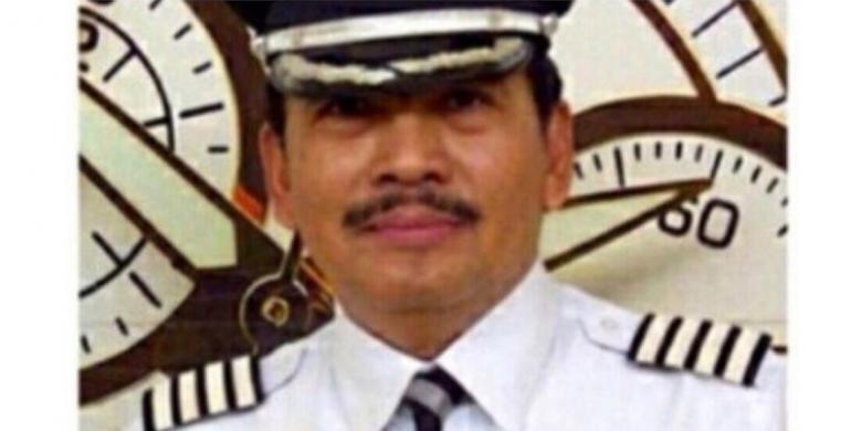 Inilah Sosok Pilot AirAsia QZ8501