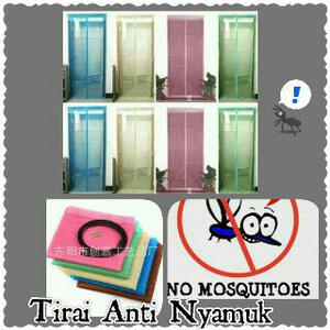 Tirai Magnet Anti Nyamuk