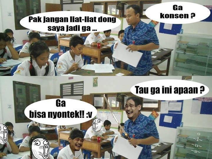 Ketawa yuk liat koleksi MEME ane!! masuk sini