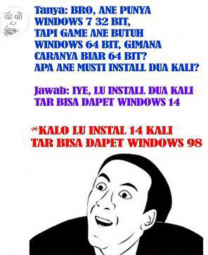 Ketawa yuk liat koleksi MEME ane!! masuk sini